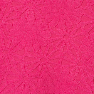 Thumbnail 2: Andy & Evan 1-piece Big Girl Pink Terry Swimsuit 
