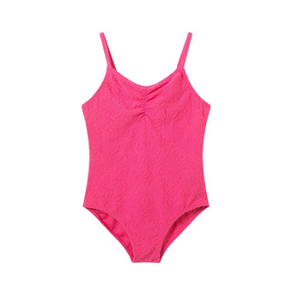 Thumbnail 1: Andy & Evan 1-piece Big Girl Pink Terry Swimsuit 
