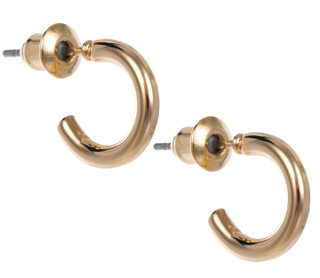 Thumbnail 2: ADRIENNE VITTADINI 2 Pr Hoop Earrings 