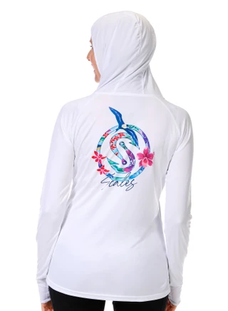 Thumbnail 1: SCALES Women's Outdoor Paradise Hooded Performance Top 