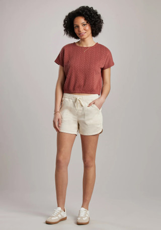 Thumbnail 2: SUPPLIES BY UNIONBAY Womens Marsha Solid Shorts 