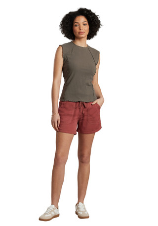 Thumbnail 3: SUPPLIES BY UNIONBAY Womens Marsha Solid Shorts 