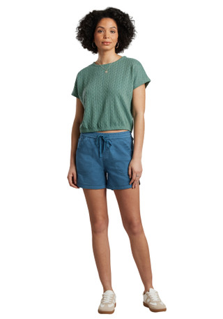 Thumbnail 4: SUPPLIES BY UNIONBAY Womens Marsha Solid Shorts 