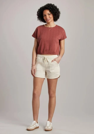 Thumbnail 4: SUPPLIES BY UNIONBAY Womens Marsha Solid Shorts 
