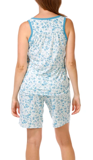 Thumbnail 2: IZOD Women's 2 Pc Tank & Pajama Shorts Set 