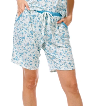 Thumbnail 3: IZOD Women's 2 Pc Tank & Pajama Shorts Set 