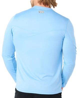 Thumbnail 2: Nautica Men's Outdoor Long Sleeve Performance Shirt 