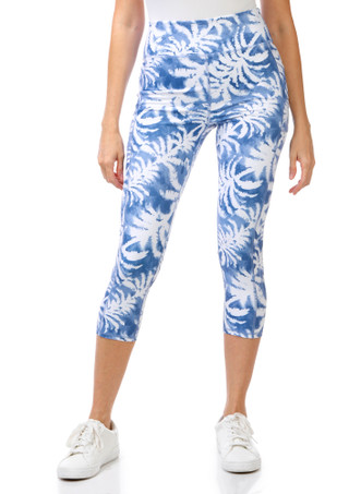 Thumbnail 1: Brisas Women's High Rise Capri Leggings 
