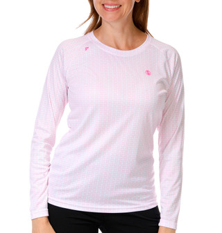 Thumbnail 1: SCALES Women's Outdoor Nautical Sail Performance Top 