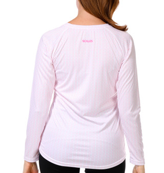 Thumbnail 2: SCALES Women's Outdoor Nautical Sail Performance Top 