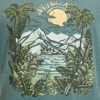 Thumbnail 2: HI TEC Men's Noah Artwork Performance T-Shirt 