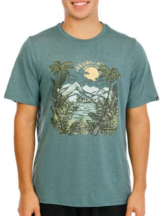 Thumbnail 1: HI TEC Men's Noah Artwork Performance T-Shirt 