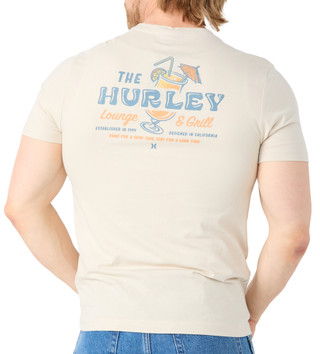 Thumbnail 2: Hurley Men's Deserted Logo Graphic T-Shirt 