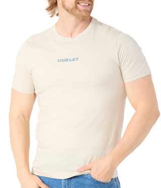 Thumbnail 1: Hurley Men's Deserted Logo Graphic T-Shirt 