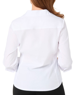 Thumbnail 2: Zac & Rachel Petite Pearl Button Down Top 