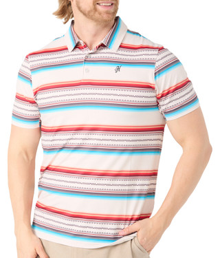 Thumbnail 1: Hooey Men's Weekend Polo Shirt 