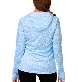 Thumbnail 2: SCALES Women's Outdoor Jungle Sail Hooded Top 