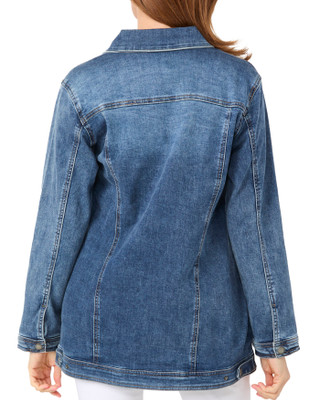 Thumbnail 2: Tribal Jeans Women's Denim Jacket 