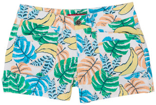 Thumbnail 1: Unionbay Juniors Delaney Ibiza Leaf Shorts 