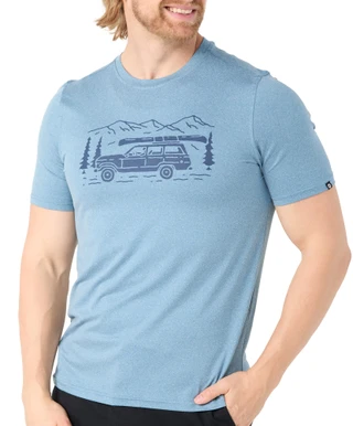 Thumbnail 1: HI TEC Men's Outdoor Artwork Performance T-Shirt 