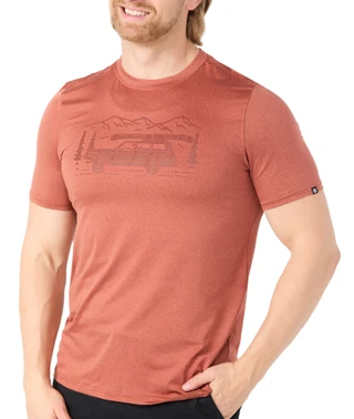 Thumbnail 1: HI TEC Men's Outdoor Artwork Performance T-Shirt 