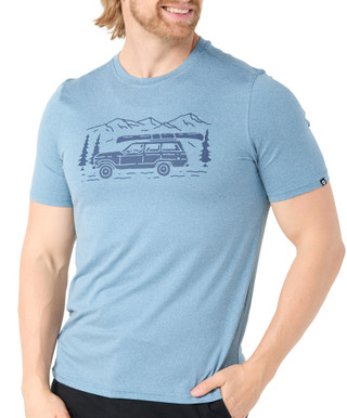 Thumbnail 1: HI TEC Men's Outdoor Artwork Performance T-Shirt 