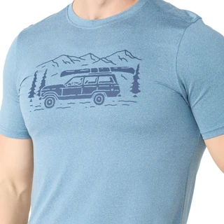 Thumbnail 3: HI TEC Men's Outdoor Artwork Performance T-Shirt 