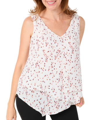 Thumbnail 1: Zac & Rachel Women's Tiered Hem Top 