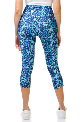 Thumbnail 2: RBX Women's Print Capri Leggings  