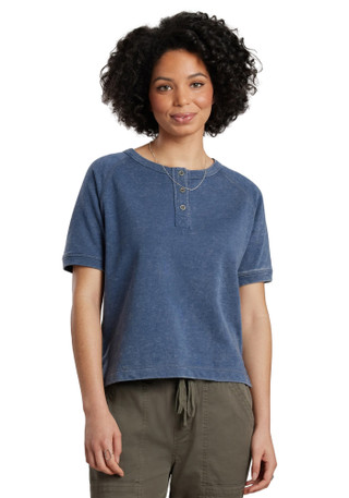 Thumbnail 1: Supplies by Union Bay Womens Tally Short Sleeve Henley Top 