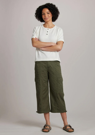 Thumbnail 3: Supplies by Union Bay Womens Tally Short Sleeve Henley Top 
