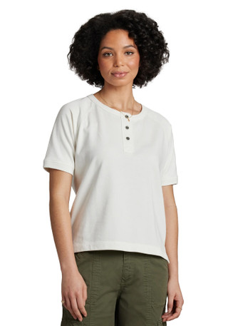 Thumbnail 1: Supplies by Union Bay Womens Tally Short Sleeve Henley Top 