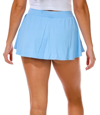 Thumbnail 2: No Comment Juniors Active Ruffle Tennis Skort 