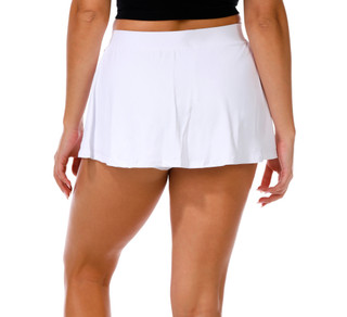 Thumbnail 2: No Comment Juniors Active Ruffle Tennis Skort 