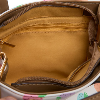 Thumbnail 3: MON CHERI Small Crossbody Satchel with Charm 