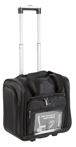 Thumbnail 1: DEJUNO Airline Approved Under Seat Carry On Luggage 