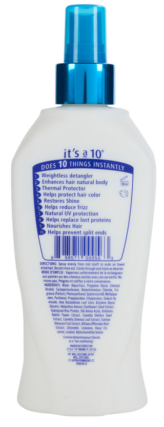 Thumbnail 2: IT'S A 10 10 oz Miracle Lite Leave-In Treatment 