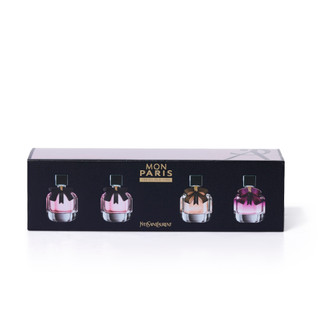 Thumbnail 4: YSL 4 Pc Mini Mon Paris Parfum Travel Set 