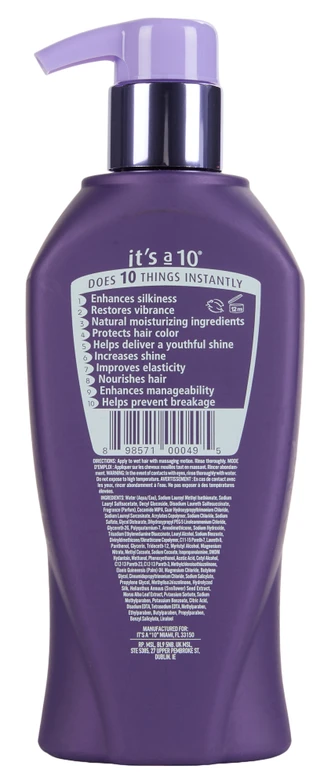 Thumbnail 2: IT'S A 10 10 oz Miracle Silk Shampoo 