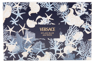 Thumbnail 2: Versace 4 Pc Dylan Blue Bath/Body/ Parfum Set for Her 