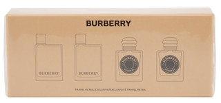 Thumbnail 2: Burberry 4 Pc Mini Eau de Parfum Travel Set For Her 