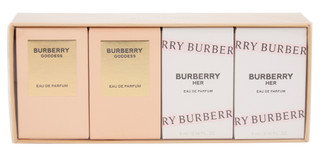 Thumbnail 1: Burberry 4 Pc Mini Eau de Parfum Travel Set For Her 