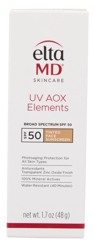 Thumbnail 2: ELTA MD 1.7 oz UV AOX SPF 50 Tinted Facial Sunscreen 
