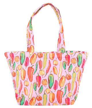 Thumbnail 2: Vera Bradley Small East West Pepper Print Tote 