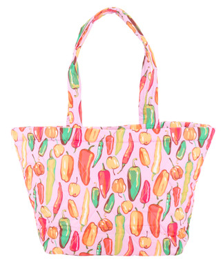 Thumbnail 1: Vera Bradley Small East West Pepper Print Tote 