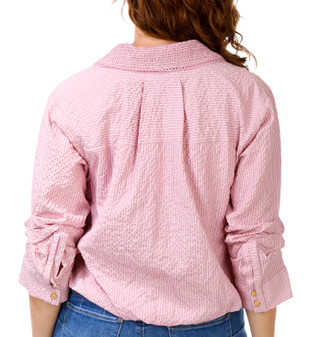 Thumbnail 6: Democracy Petite Tucked Sleeve Woven Top 