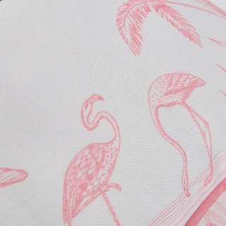 Thumbnail 3: Panama Jack 14" x 26" Pink Toile Pillow 