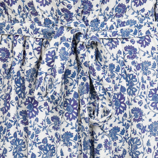 Thumbnail 4: Beach Lunch Lounge Women's Scoop-Neck Short Sleeve Tie Dress 