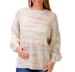 Thumbnail 1: O'Neill Juniors Long Sleeve Knit Sweater 