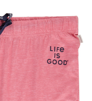 Thumbnail 3: Life is Good Women's 2 Pk Pajama Lounge Pants 